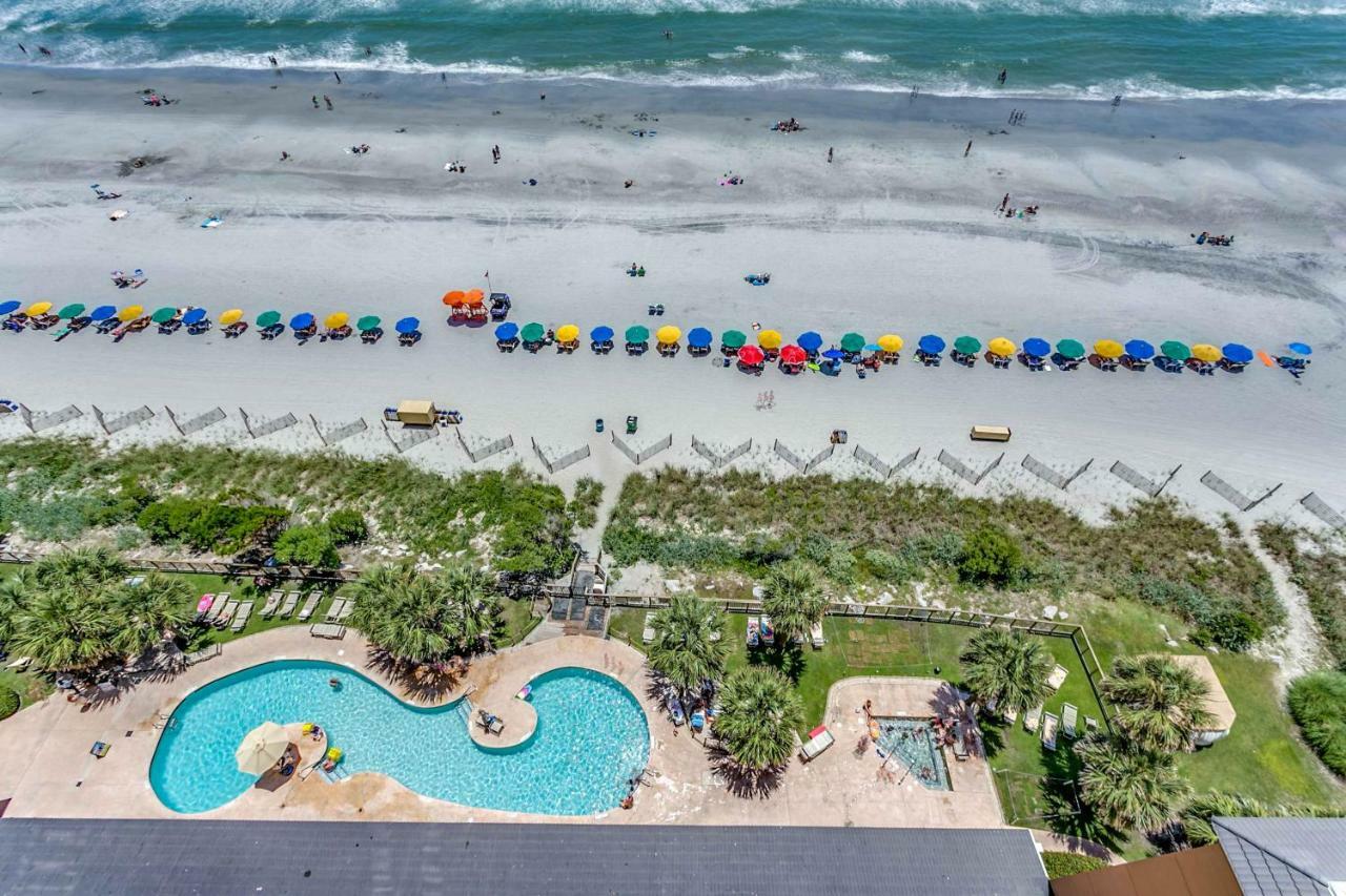 Island Vista Resort Myrtle Beach Exterior foto